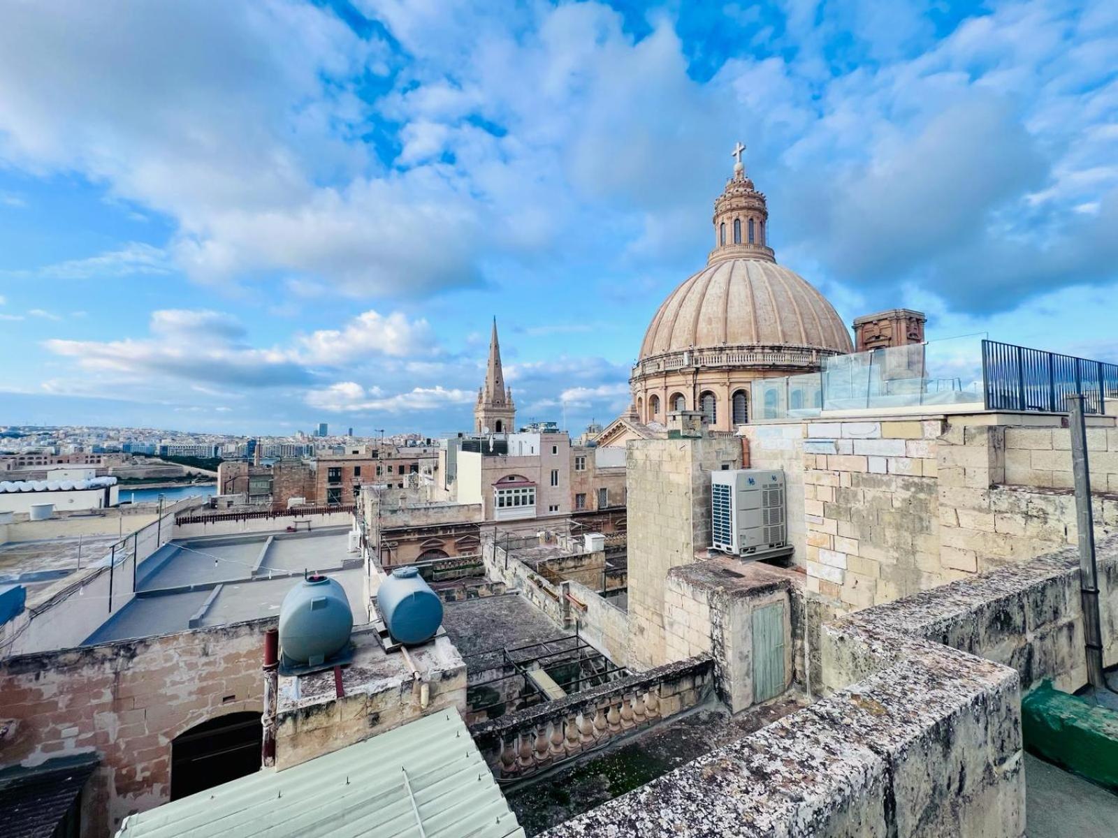 Cozy Charming Apartment In Old Bakery Street La La Valletta Esterno foto